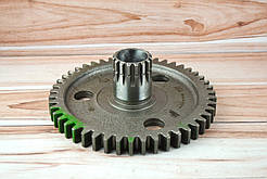 Шестерня приводу 1-го ступеня 50-1601088 (Z1=43. Z2=16) (Оригинал )