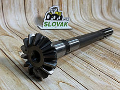 Вал вертикальний передній мост МТЗ. (Кат.52-2308063) Оригінал Р.Б