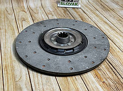 Диск зчеплення ЗИЛ, Бичок (на закритих пружинках)