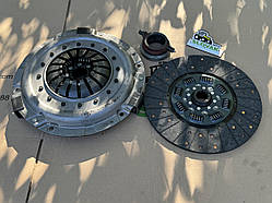 Комплект пелюсткового зчеплення МТЗ-80/82/892 (Кошик, диск зчеплення, отводка з підшипником) БЗА