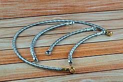 Комплект паливних шлангів у металевому обплетенні ЮМЗ ( низького тиску )