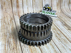 Шестерня 50-1721041 проміжного редуктора МТЗ Z=30/35 Старий зразок (Оригинал Р.Б)