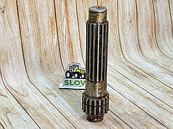 Вал 1-шої передачі та заднього ходу КПП МТЗ (кат.70-1701382) Оригинал Р.Б