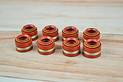 Набір манжет клапанів двигуна Д-240/245 ( Червоні усилені )