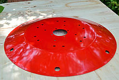 Тарілка (диск ) верхня 1.65 m робоча косарки WIRAX (5036010370)