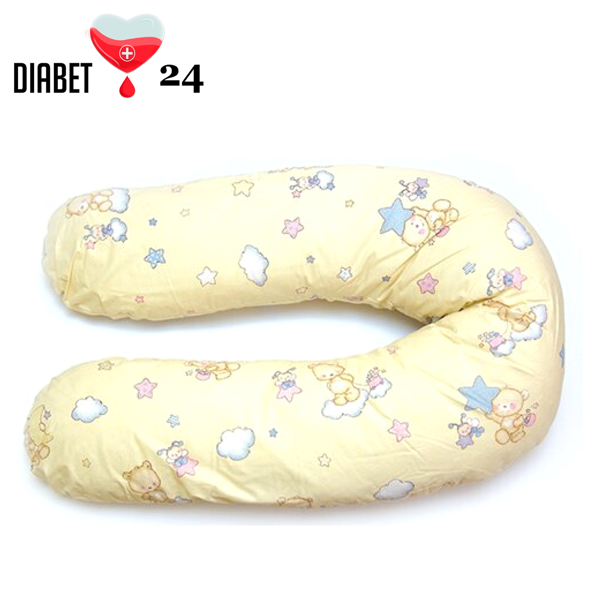 Подушка для вагітних і годування Olvi J2309, фото 1