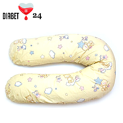 Подушка для вагітних і годування Olvi J2309