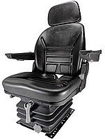Сидіння для трактора і спец. техніки-універсальне + Підігрів сидіння
