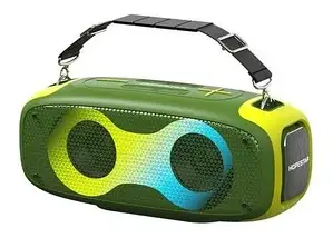 Портативна колонка Hopestar A30 Party 70 Вт Bluetooth з TWS, підсвіткою, IPX5, акумулятором 8800 mAh та Power Bank, фото 2
