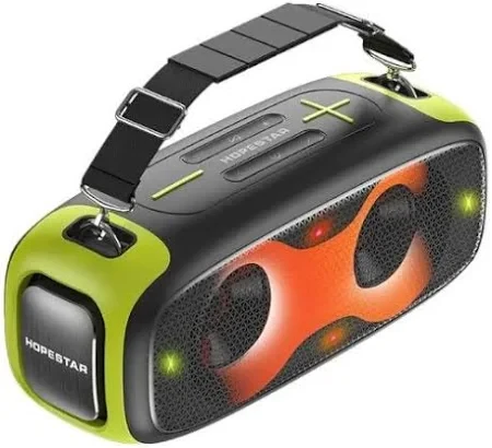 Портативна колонка Hopestar A30 Party 70 Вт Bluetooth з TWS, підсвіткою, IPX5, акумулятором 8800 mAh та Power Bank