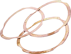 Прокладка Д-21,Д-144 гільзи циліндра мідна (кат.Д37М-1002023)