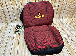 Чохол сидіння Червоний МТЗ спинка 37см (в комплекті Чохли сидіння та спинки)