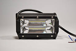 Світлодіодна LED фара 72Вт (світлодіоди 3w х24шт) (2504)