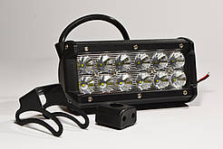 Світлодіодна LED фара робоча 36вт 12диод LED LIGHT BAR
