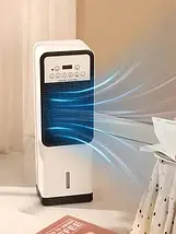 Мобільний портативний повітряний охолоджувач Germatic Air Max Pro 2в1 80 W зі зволоженням, очищенням повітря й пультом, 220 В, фото 3