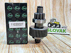 Привід стартера редукторного (бендикс) 10зубів (36мм) посилений 2,8-3,5квт (МТЗ,ЮМЗ.Т-40,Т-25)