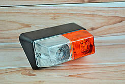 Ліхтар передній ФП-204 (МТЗ, ЮМЗ-6, Т-40) металевий корпус