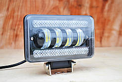 Світлодіодна фара ближнього світла 41B - 60W ДХО. Чіткої світловий тіньової кордоном