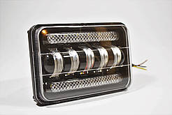 Світлодіодна фара ближнього світла 75W з ДХО. Чіткої світловий тіньової кордоном