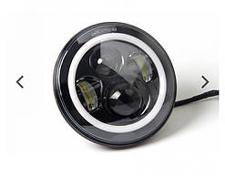 Рестайлінгова LED фара 75Вт на Трактори МТЗ, ЮМЗ, Т-40. 5.75 дюйм