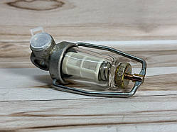 Фільтр паливний універсальний прозоре скло (корпус у зборі) (М14 1.5х)
