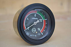 МТТ-16 Покажчик тиску масла 16 атм. ( Пр-во БЗА)