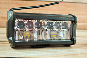 LED балка з кріпленням ззаді