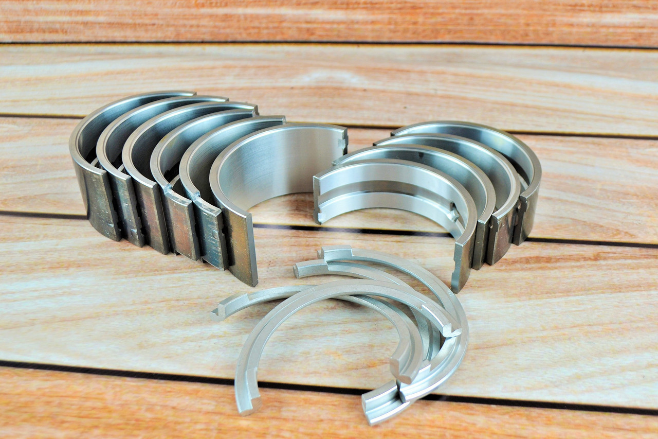 Вкладки корінні двигуни Р2 Д-144 Т-40 (Т-25), фото 1