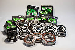 Комплект підшипників КПП МТЗ 80, 82 (повний комплект, 16 штук)