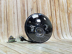 Світлодіодна LED фара 75Вт Нива, УАЗ 469, ВАЗ 2101, 2121, FJ Cruiser, мотоцикл, мото 7 дюйм