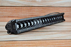 Світлодіодна балка LED F1 81вт 18 LED (43 см) Чітка світлотінева межа Ближнє світло надяскравий