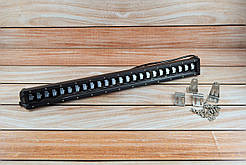 Світлодіодна LED балка ближнього світла F1  108вт 24LED (58см) Чітка границя світла