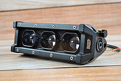 Світлодіодна балка LED Q-36  3диод (18см) Чітка границя Ближнє світло + дальнє світло