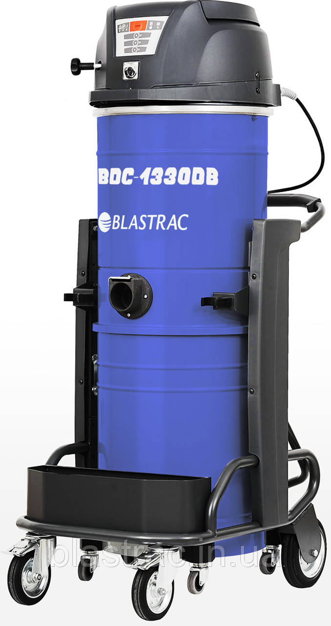 Промисловий пилосос BDC-1330DB Blastrac (кошик 100 л)