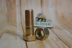 Болт з гайкою передньої маточини МТЗ, ЮМЗ 40-3103016 (в зборі)