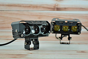 Фари на 2 режими дальній + ближнє