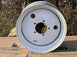 Колісний диск МТЗ передній (8 отворів) під шину 11.2-20 з козирком сірий  (кат.W9х20-3101020-А-02)