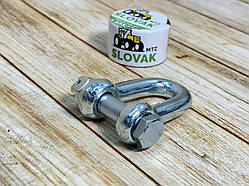 Сережка навішування в зборі МТЗ. А61.09.002-02 (Сталь AGH)