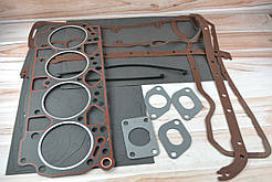 Комплект прокладок двигуна Д 240, МТЗ (Пароніт повний комплект)