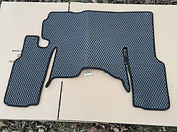 EVA Килимок до трактора МТЗ-82. УК (Чорний, Підходить на кабіну де немає килимка)