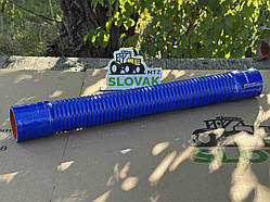 Патрубок силіконовий гофрований посилений Діаметр-65мм Довжина 600 мм (1-шт)