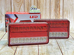 Ліхтар задній LED (12v-24v) (14.5см*7.5см)