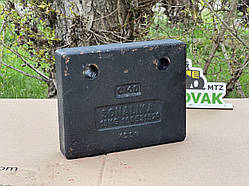 Груз, грузило, противовага, для трактора МТЗ 15кг (Sonalika 0140 100531520)