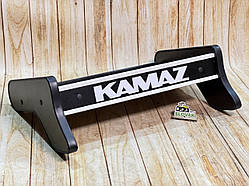 Полиця панелі КАМАЗ (Білий напис KAMAZ) пластикова панель