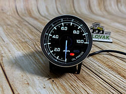 Електронний датчик тиску масла Defi 15001 LED діодний 7-видів підсвічування Ø60mm + кронштейн