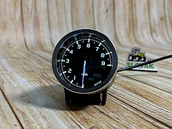 Автомобільний стрілочний тахометр Defi 14501 LED діодний 7-видів підсвічування Ø60mm + кронштейн