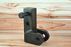 Довантажувач на 1 отвір, надівається на сережку механізму навішування (Новинка)