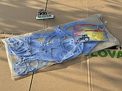 Комплект силіконових прокладок двигуна Д 240, МТЗ-80/82 (СИЛІКОН)