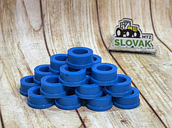 Втулка напрямна Д-30.1007399А штанг клапанів Т-40 (к-т 19 шт.). Силікон