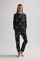 Жіночий бавовняний комплект для дому та сну Hays з принтом